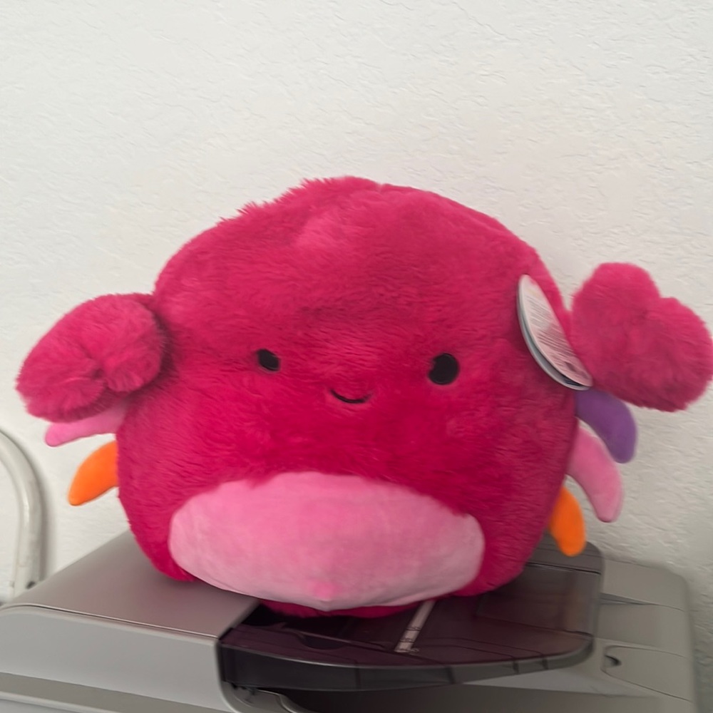12 Inch Fuzz-A-Mallows, Cyra The Fuzzy Crab)
